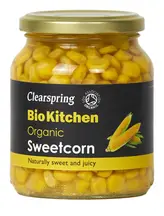 Organic Sweetcorn 350g (Clearspring)