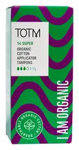 Organic Applicator Tampons - Super x 14 (TOTM)