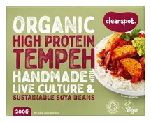 Organic Tempeh 200g (Clearspot)