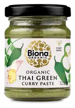 Organic Thai Green Curry Paste 125g (Biona)