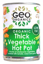 Organic Thick Vegetable Hotpot 400g (Geo Organics)