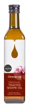 Organic Toasted Sesame Oil 500ml (Clearspring)