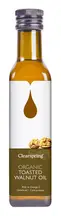 Organic Toasted Walnut Oil 250ml (Clearspring)