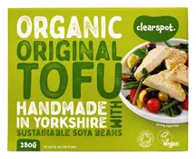 Organic Plain Tofu 280g (Clearspot)