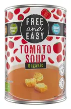 Organic Tomato Soup 400g (Free & Easy)