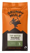 Organic Top Notch Wholebean Blend 200g (Grumpy Mule)