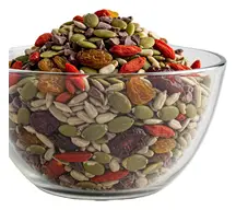 Organic Hi Energy Trail Mix 500g (Sussex Wholefoods)