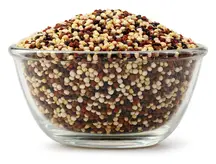 Organic Tricolour Quinoa 500g (Sussex Wholefoods)
