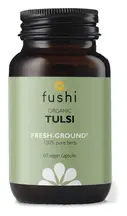 Organic Tulsi 60 Capsules (Fushi)