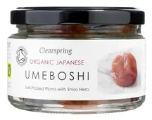 Organic Japanese Umeboshi Plums 200g (Clearspring)