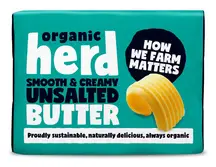 Organic Unsalted Butter 250g (Organic Herd)