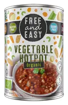 Organic Vegetable Hotpot 400g (Free & Easy)