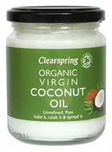 Organic Virgin Coconut Oil 200g (Clearspring)