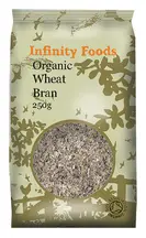 Wheat Bran, Organic 250g (Infinity Foods)