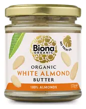 Organic White Almond Butter 170g (Biona)