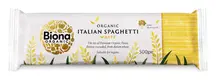 Organic White Wheat Spaghetti 500g (Biona)