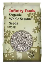 Organic (Whole) Sesame Seeds 250g (Infinity Foods)