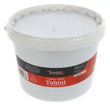 Organic Whole Tahini 3kg (Sunita)