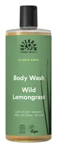 Organic Wild Lemongrass Body Wash 500ml (Urtekram)