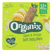 Apple and Orange Goodies Oat Bar 6x23g (Organix)