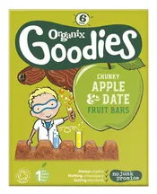 Date & Apple Chunky Fruit Bar 6x17g (Organix)
