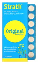 Original Yeast 100 Tablets (Bio-Strath)