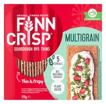 Multigrain Rye Thins 175g (Finn Crisp)