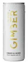 Organic Original No 1 Ginger Sparkling Ready-To-Drink Can 250ml (Gimber)