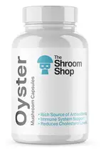 Oyster Mushroom 90 Capsules (The Shroom Shop)