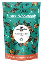 Organic Frankincense Resin 25kg (Bulk)