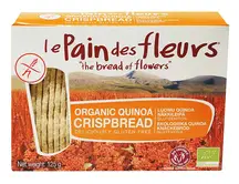 Gluten-Free Quinoa Crispbread 125g, Organic (Le Pain des Fleurs)