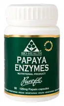 Papaya Enzymes 60 Capsules (Bio-Health)