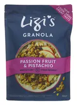 Passionfruit & Pistachio Granola 400g (Lizi's)