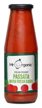 Organic Passata with Basil 690g (Mr Organic)