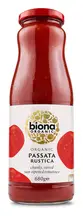 Organic Passata Rustica 680g (Biona)