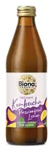 Organic Passionfruit Lemon Kombucha 330ml (Biona)