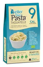 Organic Low Calorie Pasta Tagliatelle 385g (Better Than)