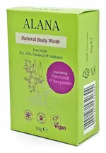 Patchouli and Bergamot Body Wash Bar 95g (Alana)