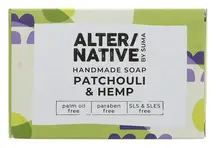 Patchouli and Hemp Soap 95G (Alter/Native)