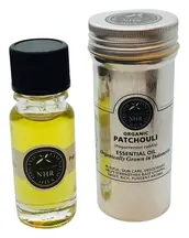 Organic Food Grade Patchouli Oil 10ml (NHR Organic Oils)
