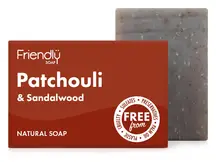 Patchouli & Sandalwood Soap 95g (Friendly Soap)