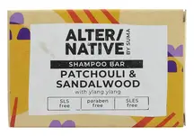 Patchouli Shampoo Bar 90G (Alter/Native)