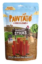 Pawtato Blueberry Sticks 120g
