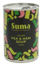 Pea & Vegan Ham Soup 400g (Suma)