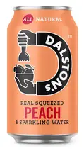 Peach Soda 330ml (Dalston's)