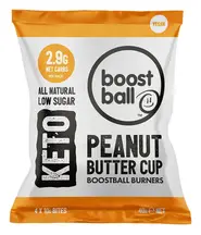 Peanut Butter Cup Bites 40g (Boostball)