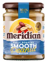 Smooth Peanut Butter 280g (Meridian)