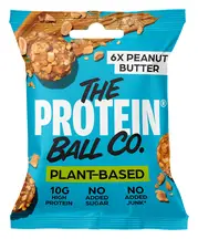 Vegan Peanut Butter Balls 45g (The Protein Ball Co)
