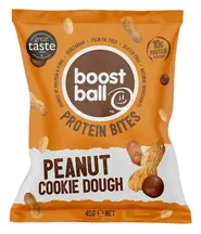 Peanut Butter Cookie Dough Protein Bites 45g (Boostball)