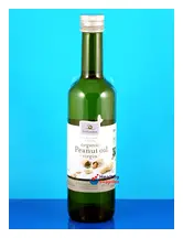 Peanut Oil [aka: Groundnut Oil], Organic (Bio Planete) 250ml